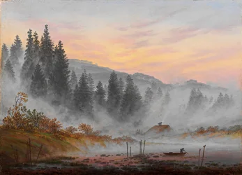 „Tageszeiten: Der Morgen“ 1821-1822 - Maße 22 x 30 cm, Niedersächsisches Landesmuseum, Hannover