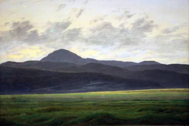Berglandschaft in Böhmen