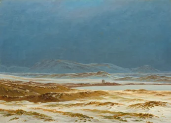 Nordlandschaft im Frühling