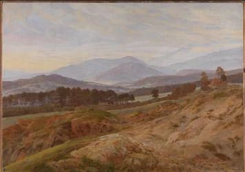 Riesengebirgslandschaft