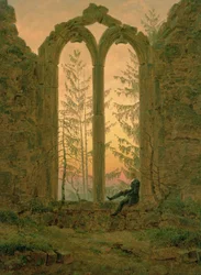 Ruinen des Klosters Oybin (Der Träumer)