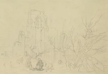 Studie für Winter, 1803