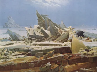 Das Eismeer (Die gescheiterte Hoffnung)