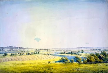 Blick über Putbus