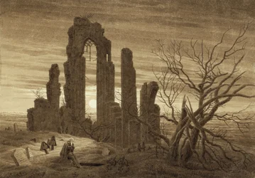 Winter - Nacht - Alter und Tod aus dem Zyklus der Tageszeiten und Lebensalter, 1803