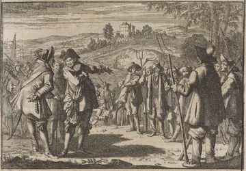 Aufstand der englischen Bauern, 1645
