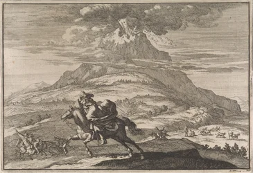 Ausbruch des Vulkans Vesuv, 1631