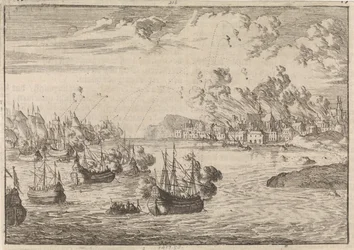 Bombardierung von Dieppe, 1694