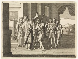 David von Samuel zum König gesalbt