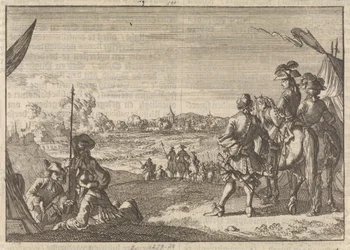 Einnahme von Nijmegen durch die Franzosen, 1672