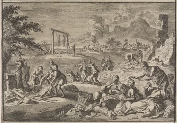 Die Hungersnot in Deutschland, 1637, 1701