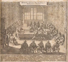 Die Ratifizierung des Westfälischen Friedens in Nürnberg am 26. Juni 1650