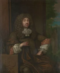 Porträt von Jan Boudaen Courten (1635-1716), Herr von St. Laurens, Schellach und Popkensburg, Richter und Schöffe von Middelburg
