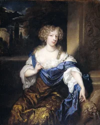 Porträt von Helena Catharina de Witte
