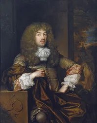 Porträt von Jan Boudaen Courten (1635-1716)