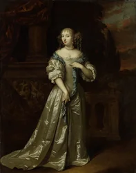 Porträt von Philippina Staunton