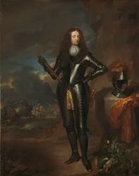 Porträt von Wilhelm III., Prinz von Oranien und Statthalter