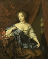 Porträt einer Frau, möglicherweise ein Mitglied der Familie van Citters