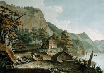 Ansicht der Rütliwiese
