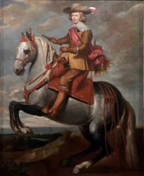 Reiterporträt des Kardinal-Infanten Ferdinand von Österreich