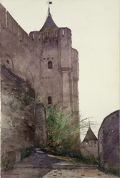 Carcassonne, 1926