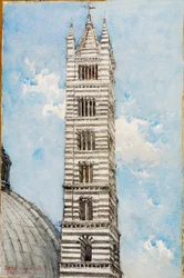 Kathedralenturm, Siena