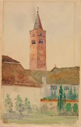 Kirchturm, Italien