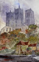 Durham Kathedrale, England
