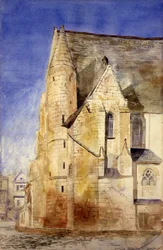 Alte Kirche, Tours, Frankreich
