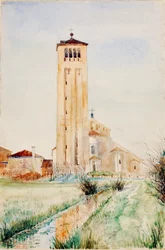 Der Turm, Kathedrale von Torcello