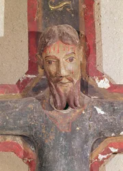 Magestat von La Llagonne (Detail)