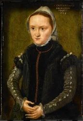 Selbstporträt, 1548