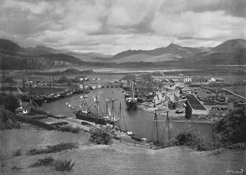 Portmadoc, ca. 1896