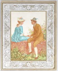 Valentine, 1876