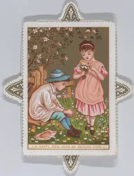Valentine, 1876