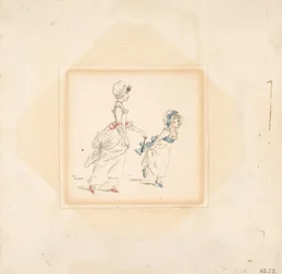 Frau und Kind, 1883