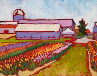 Tulpenfelder, 2019