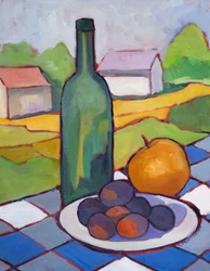 Wein und Landschaft