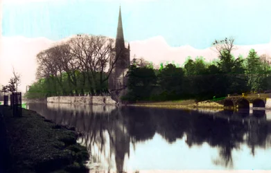 Holy Trinity Church, Stratford-upon-Avon, Warwickshire, 1926
