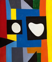 Architektonische Komposition, ca. 1951