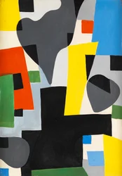 Komposition, ca. 1948