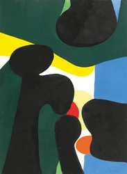 Komposition, ca. 1950
