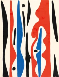Komposition, ca. 1950