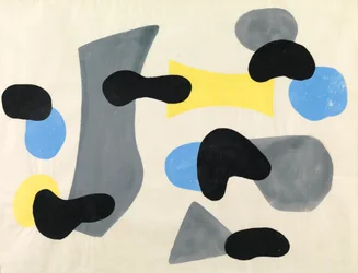 Komposition, ca. 1952
