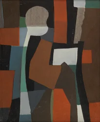 Komposition, ca. 1955