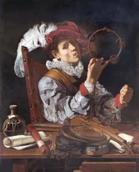 Ein Musiker