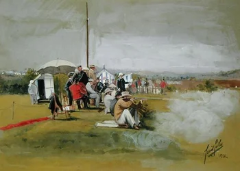 Schießstand, Bisley Camp