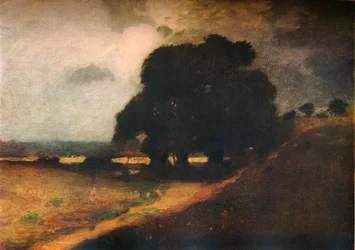 Die Sturmwolke, um 1875