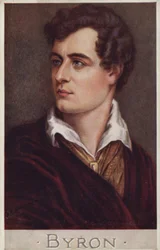 Lord Byron (1788-1824), englischer Dichter
