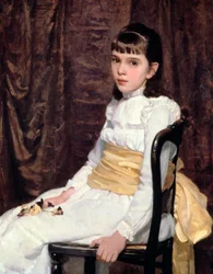 Ein kleines Mädchen, 1887